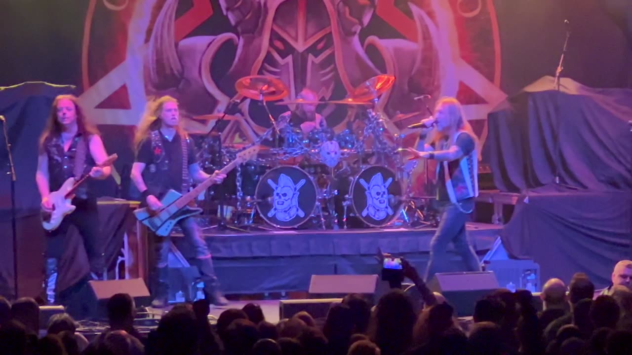 #HammerFall & #Kamelot at the #WellmontTheater 5-1-24