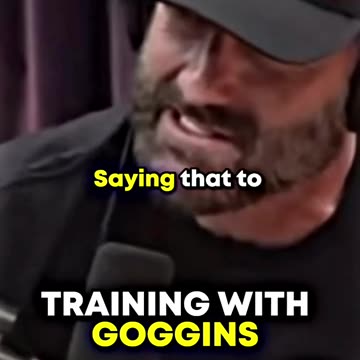 GOGGINS mentality is crazy 😳