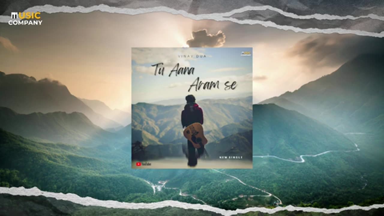Vinay Dua - Tu Aana Aram Se (Official Audio) Cody Rae & Karan Arora (KRN)