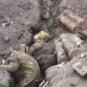 Video From Ukrainian Soldier Near Bakhmut