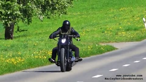 Harley Davidson Break out fork oil