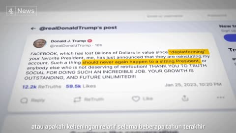 Pilih TRUTH SOCIAL, Tawaran Facebook dan Instagram Pada Trump Di Tolak!