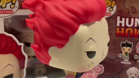 Hisoka Hot Topic Exclusive Funko Pop