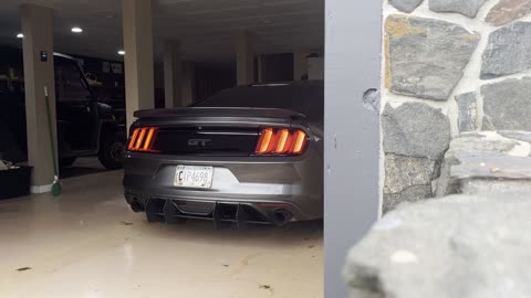 2016 Mustang 5.0 Start up LOUD