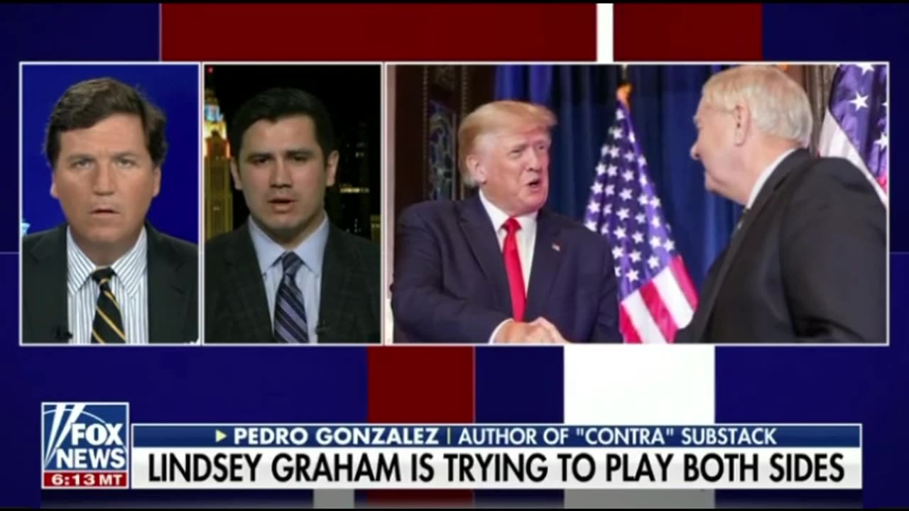 Lindsey Graham will say anything for power