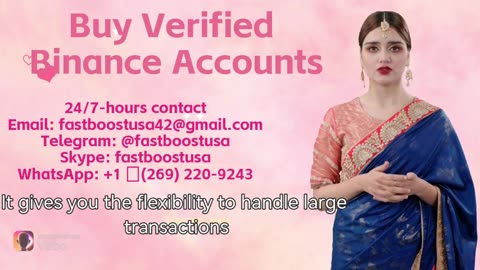 Buy Verified Binance Accounts