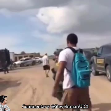 Excuse me? You dropped your sammy.