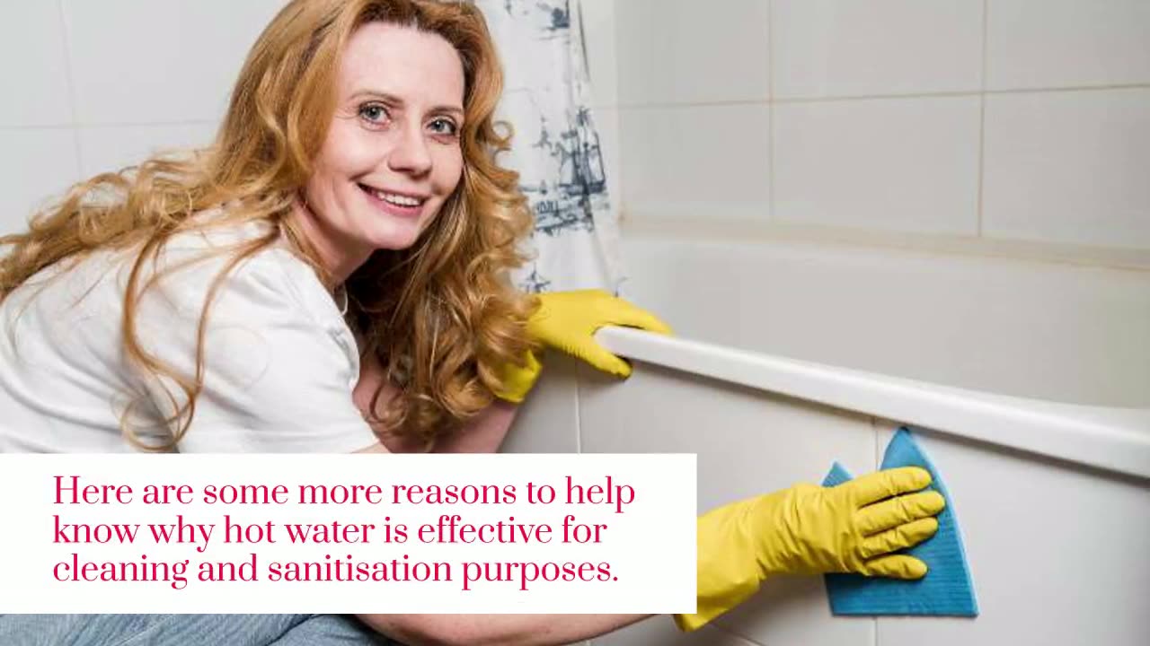 Unraveling the Power of Hot Water in Cleaning