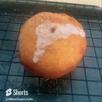 Grape Collagen Protein Organic Jam Donut