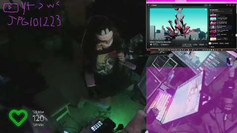 Stream vlog going Insane 11/29/2024