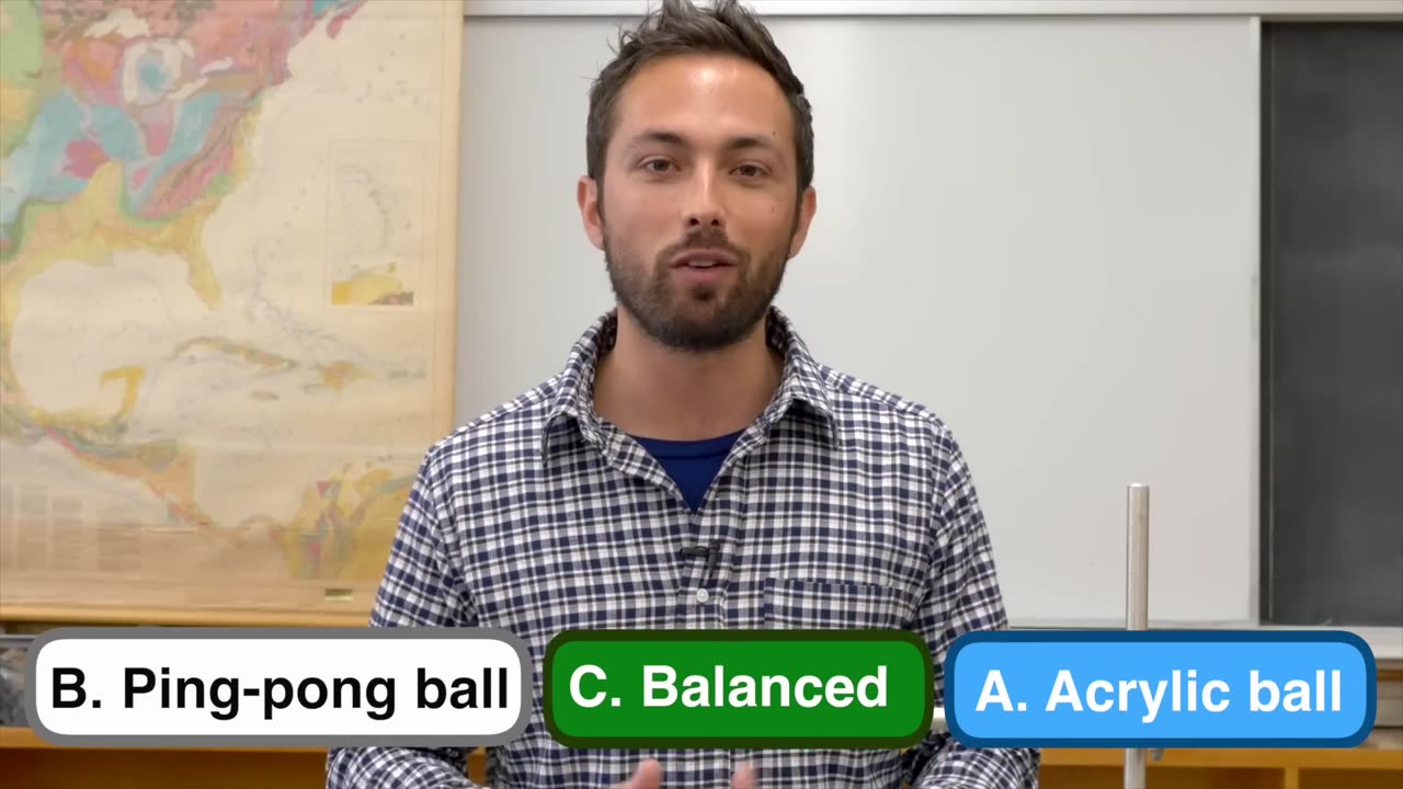 Explained: Beaker Ball Balance Problem