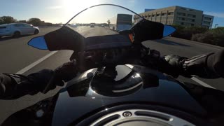 2023 YAMAHA R1 | CHEST CAMERA VIEW