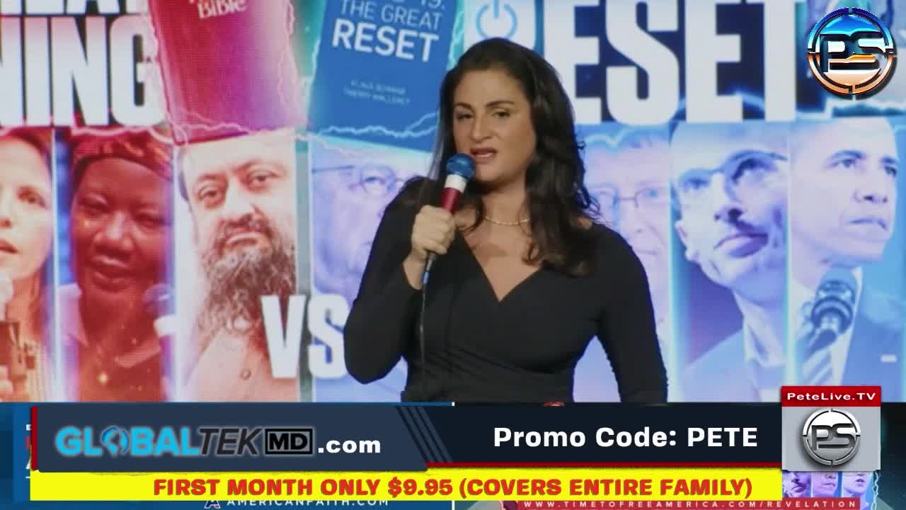 Mel K Delivers The Most EPIC Speech Of Our Lifetime!!