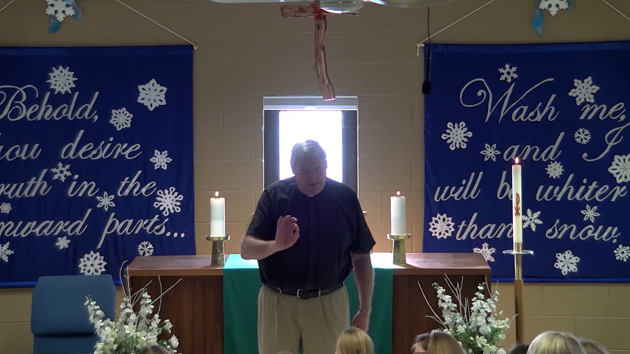 February 5, 2023 Sermon at Lamb of God