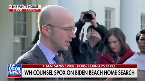 White House Counsel Spox REFUSES To Be Transparent With The American People About Biden's Scandal