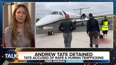 Andrew Tate's Lawyer On His Detainment: "They're Controversial... That's Not A Crime!"