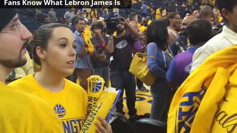 Fan Calls Out Lebron James