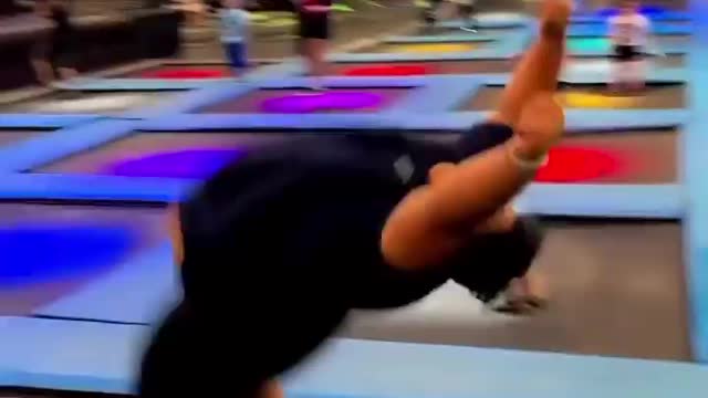 Amazing jump