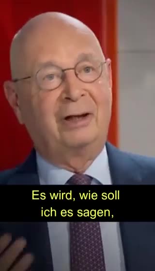 Klaus Schwab WEF transparent touche