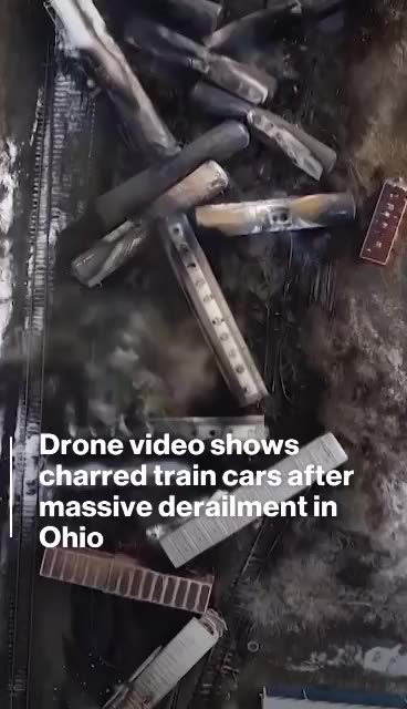 Ohio train derailment: Controlled burn of toxic chemicals went 'as planned,' PA gov says