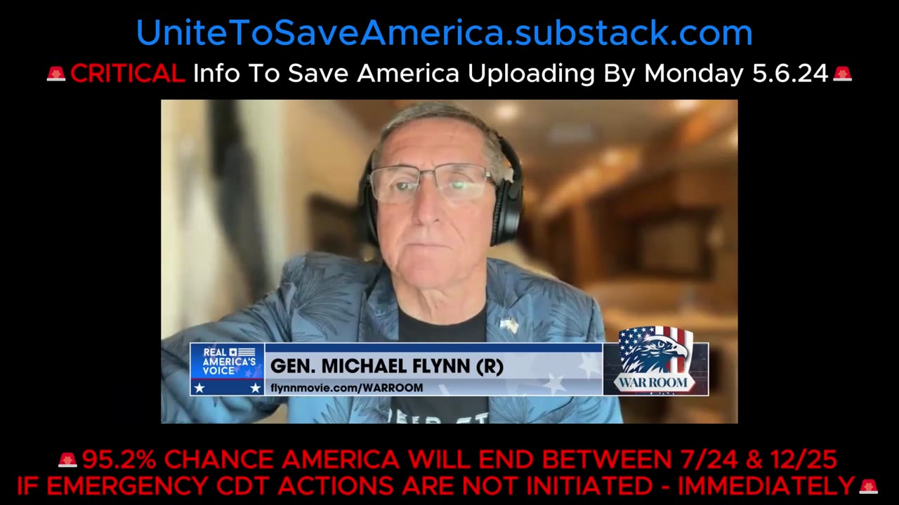 UniteToSaveAmerica.substack.com Critical Info To Save🇺🇸Uploading By Mon. 5/6/24