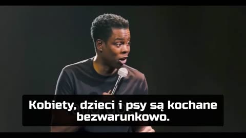 Chris Rock o bezwarunkowej miłości