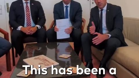 The Australian Senators that never stop fighting for the people