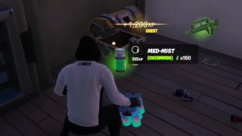 Fortnite C4.S1.Daily Q. Collect a weapon at a named location during the day