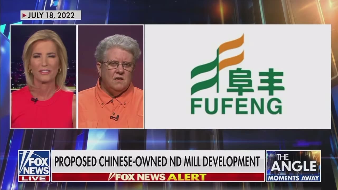 The Chinese plant beside the Air Force Base in North Dakota has been stopped.