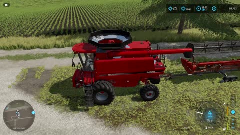 Farming Simulator 22 | Eastern North Carolina | Timelapse # 30