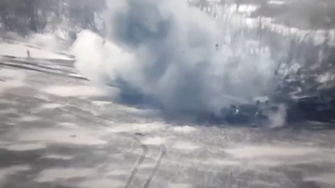 Multiple Tanks Destroyed Near Ugledar