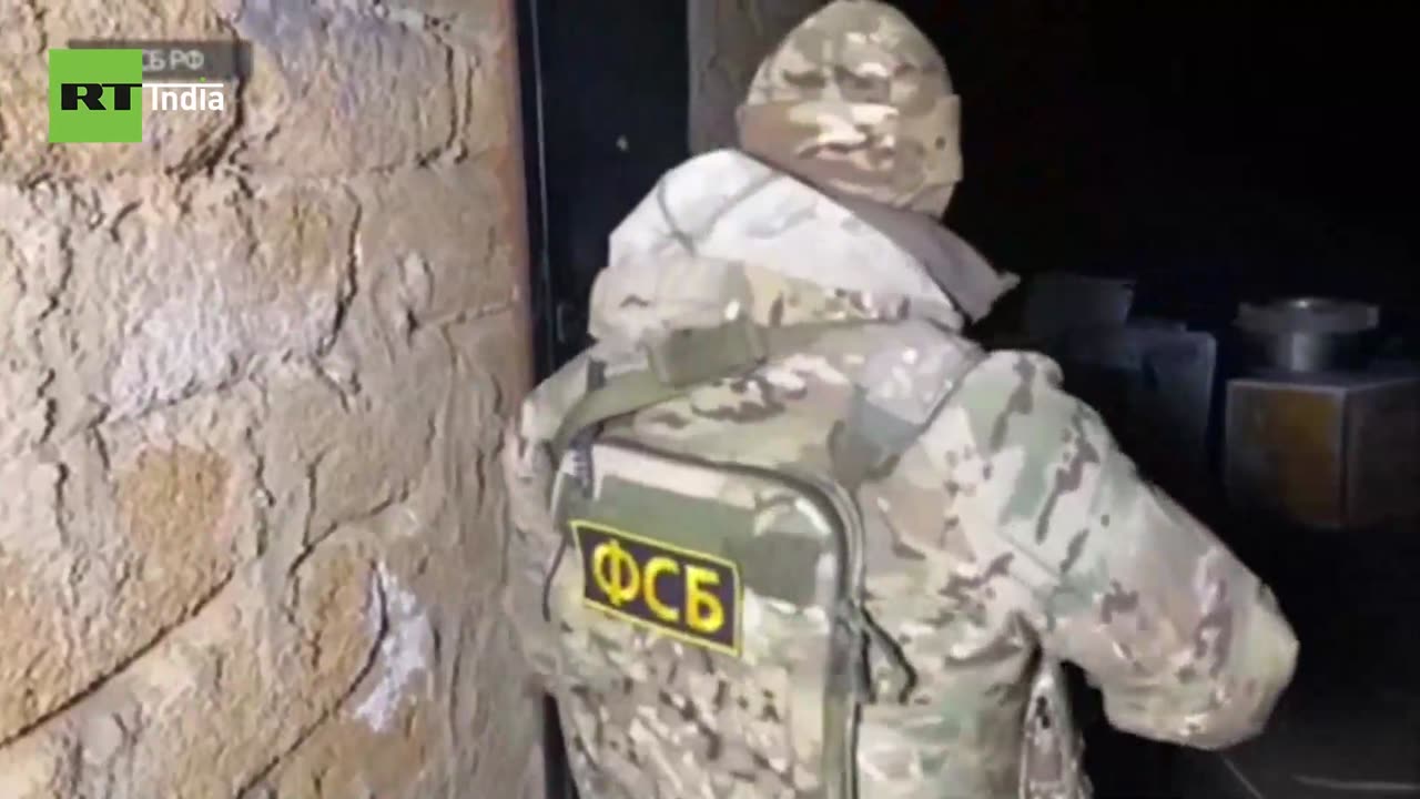 ️Russia’s Security Service FSB Conducts Raid On Terrorist Cell In Crimea