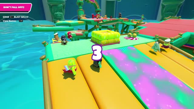 The Rhinos are Out to Get Me Today - Fall Guys - Season Three - Free for All (Part 19)