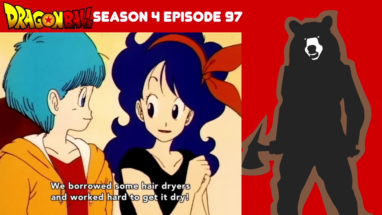 Dragon Ball Season 4 Episode 97 (REACTION)