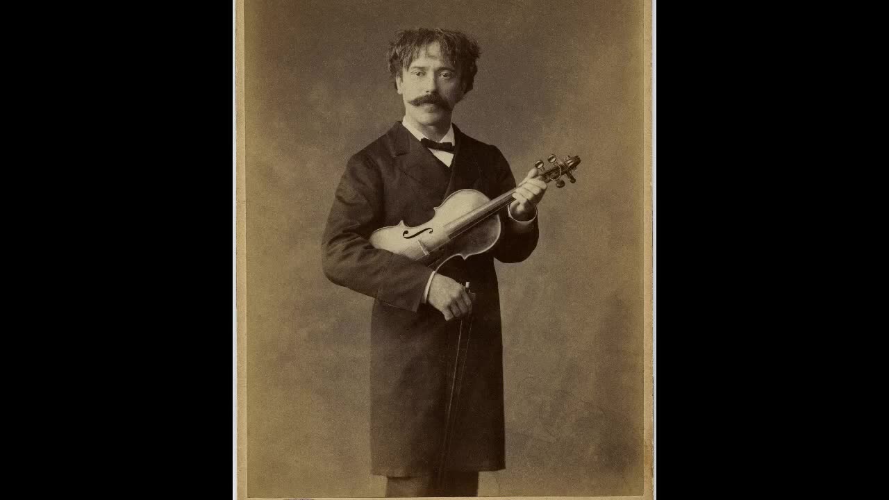 Introduction and Tarantella op. 43 Performed by Sarasate