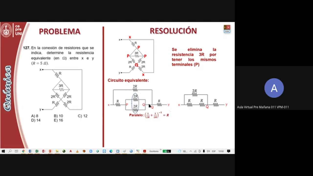 CEPRE UNI 2021 - 2 | SEMANA 15 | FÍSICA S02