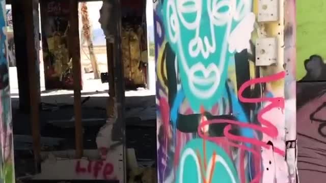 Sketchy Abandoned Theme Park in California