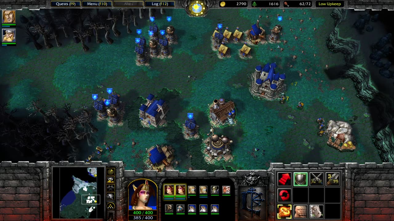 warcraft 3 p3 - awe fuggo then