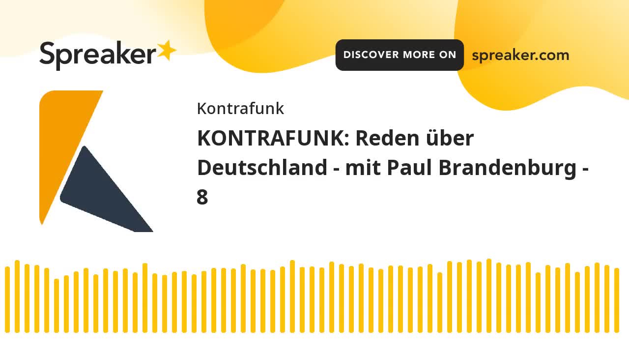 Paul Brandenburg live #8: Absturz unserer Wirtschaft: Politische Absicht?