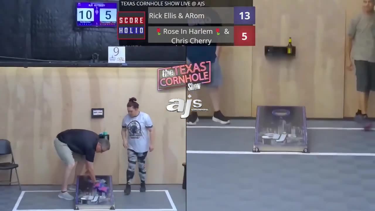 4.30.24 AJs Sports, TCL cornhole Switch - Match 1