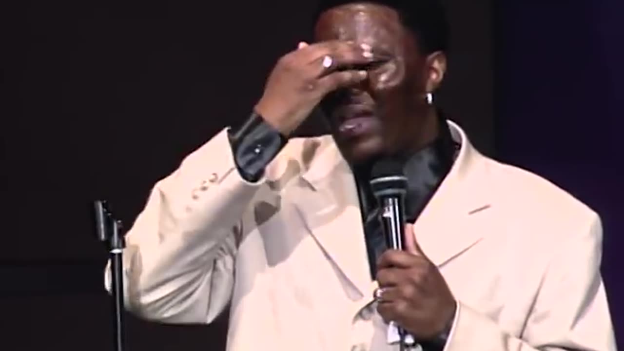 Never Before Seen...Bernie Mac "LIVE" from San Diego "Kings of Comedy Tour"