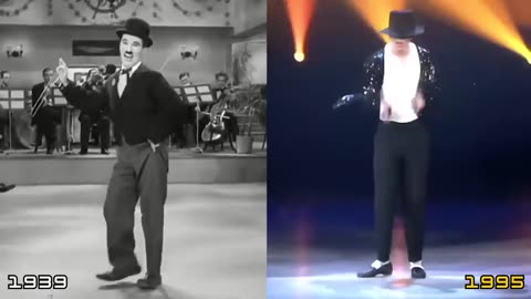 Charlie Chaplin Vs Michael Jackson