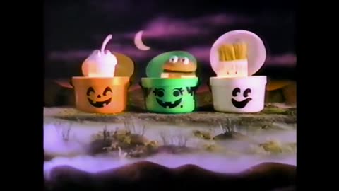 McDonald's Halloween Pails Commercial