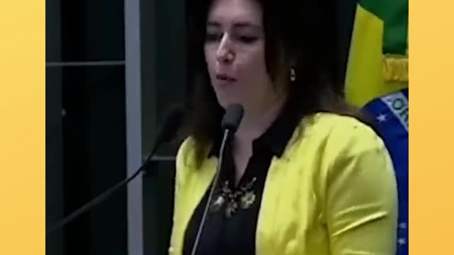 Veja voto e entrevista de Simone Tebet em favor do impeachment de Dilma