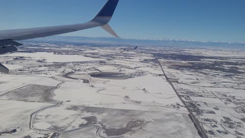 Flight Reno (RNO) to Denver (DIA)