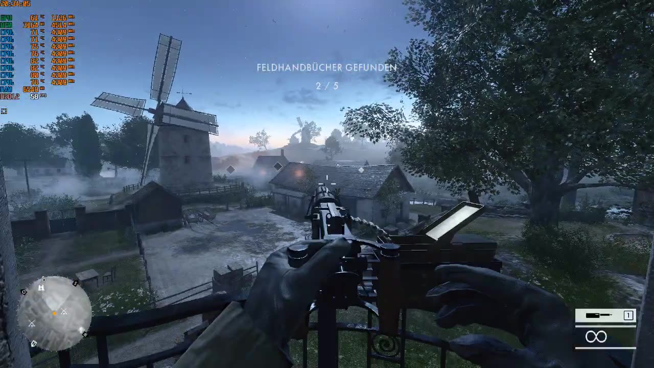 Battlefied 1 ZocksTv muss Panzerersatzteile besorgen