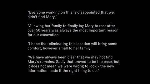 Mary Bastholm - UPDATE