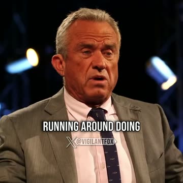 RFK Jr. Delivers Remarkable Answer to Question About the World Economic Forum