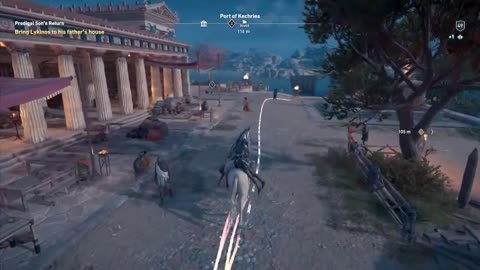 Assassin's Creed Odyssey - Prodigal Son's Return