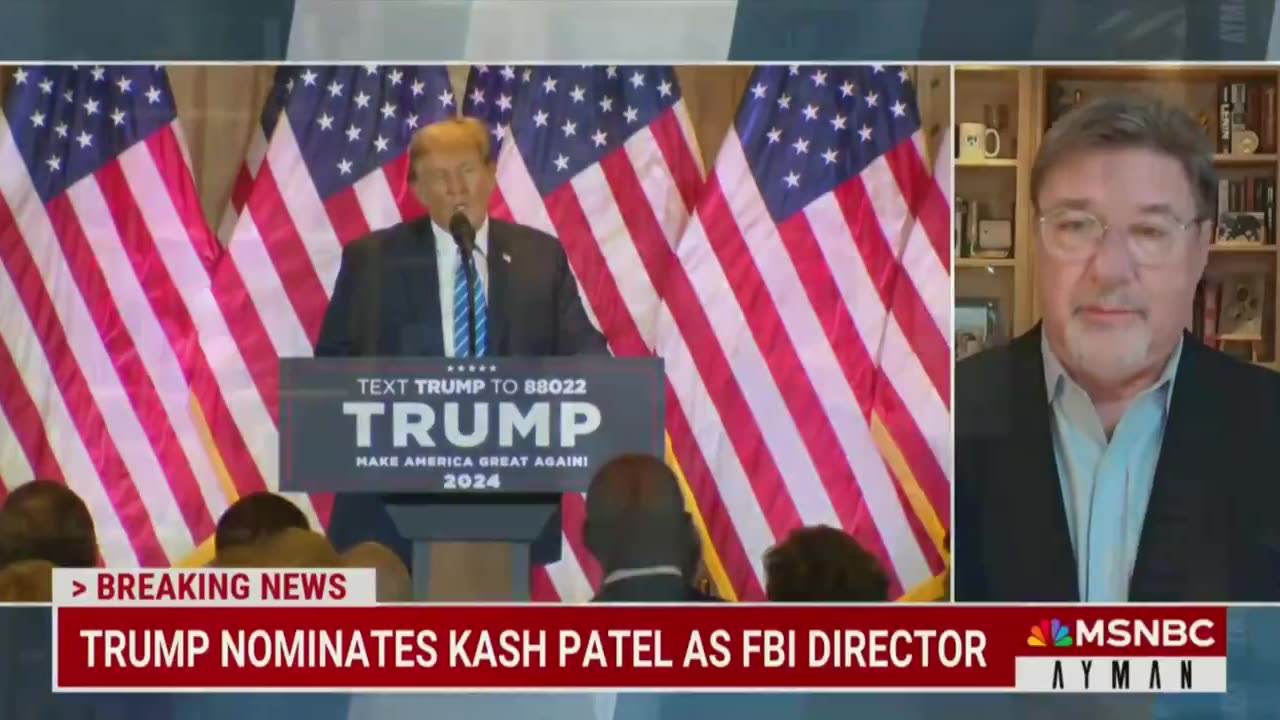 Tom Nichols: “When it comes to the danger to our democracy, Patel is about as dangerous as it gets.”